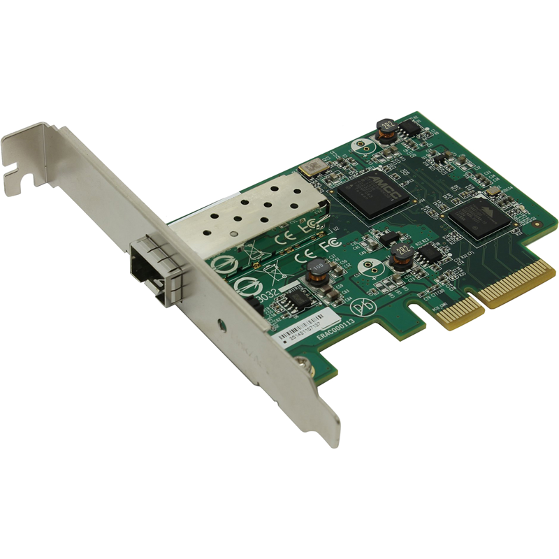 D-Link DXE-810S/B1A PROJ Сетевой PCI Express адаптер с 1 портом 10GBase-X SFP+