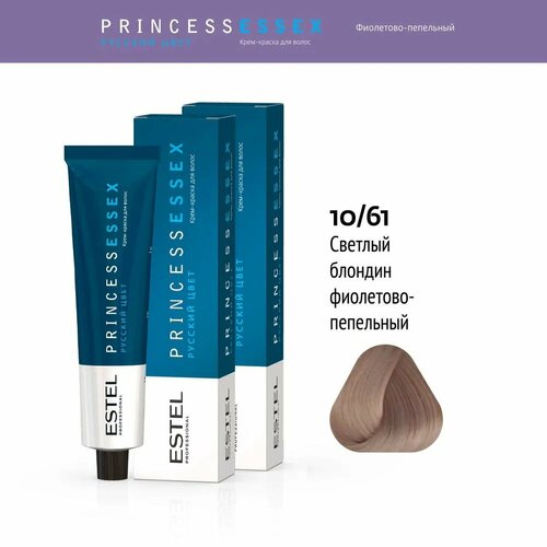 ESTEL Princess Essex крем-краска для волос, 10/61, 60 мл 2 штуки