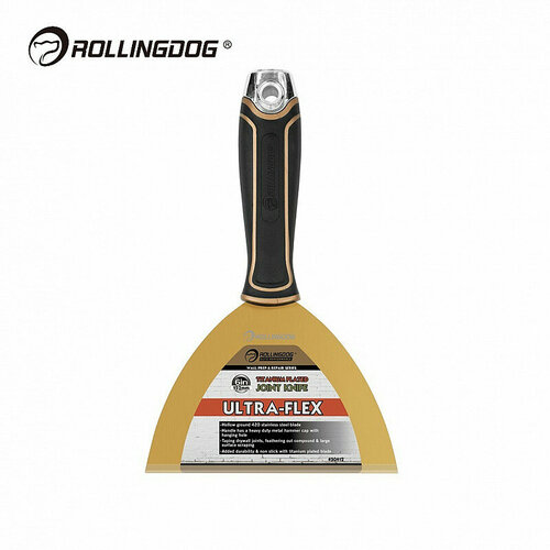 Шпатель малярный 150мм Rollingdog Titanium 6серия Elite арт50412 1290₽