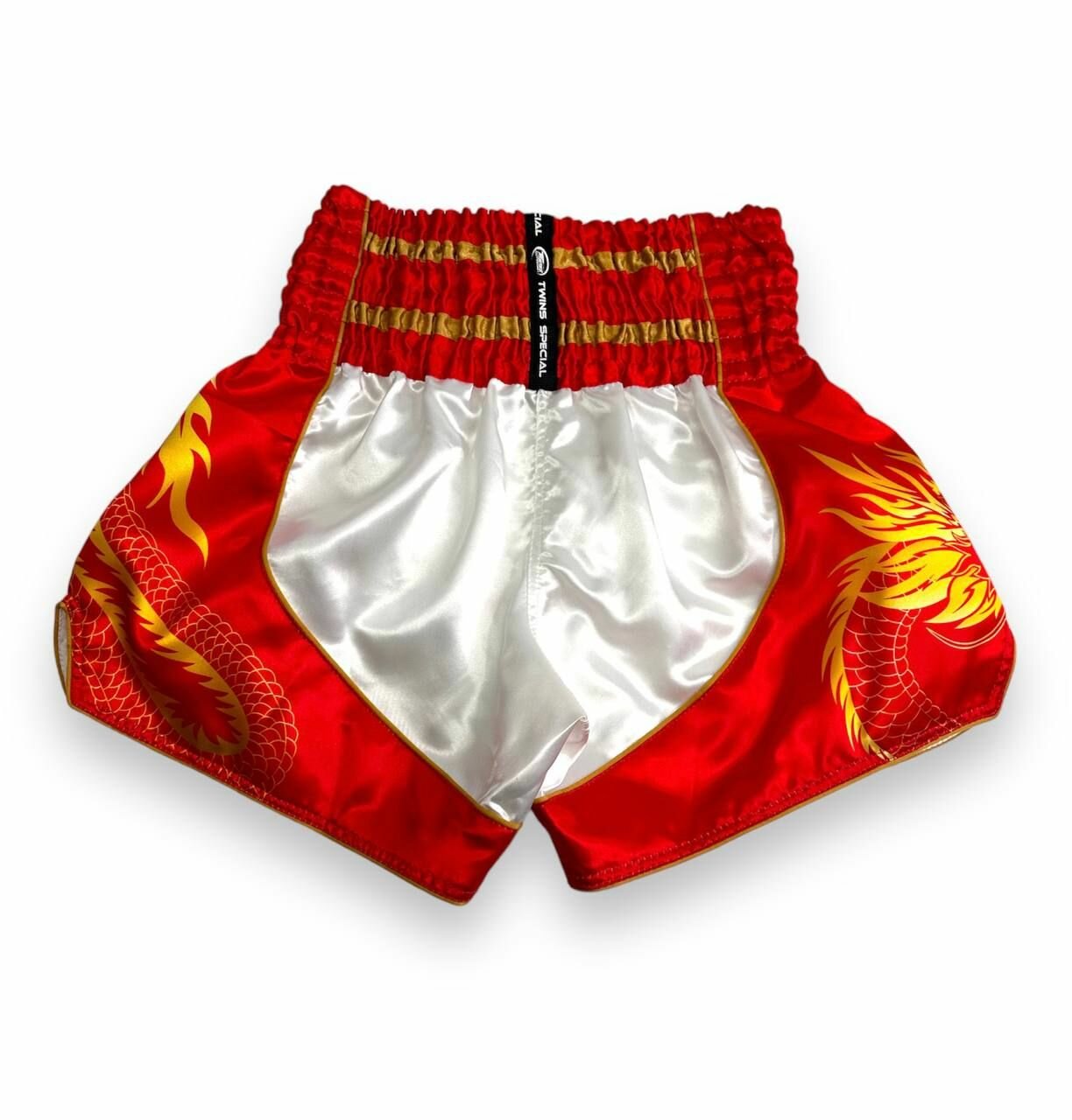 Трусы боксерские Twins Special Базовая коллекция, размер L, красный, белый — фото 1