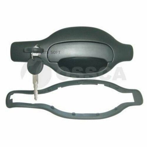 OSSCA 06953 ручка двери FRONT DOOR HANDLE, OUTER, LOCKABLE, RIGHT