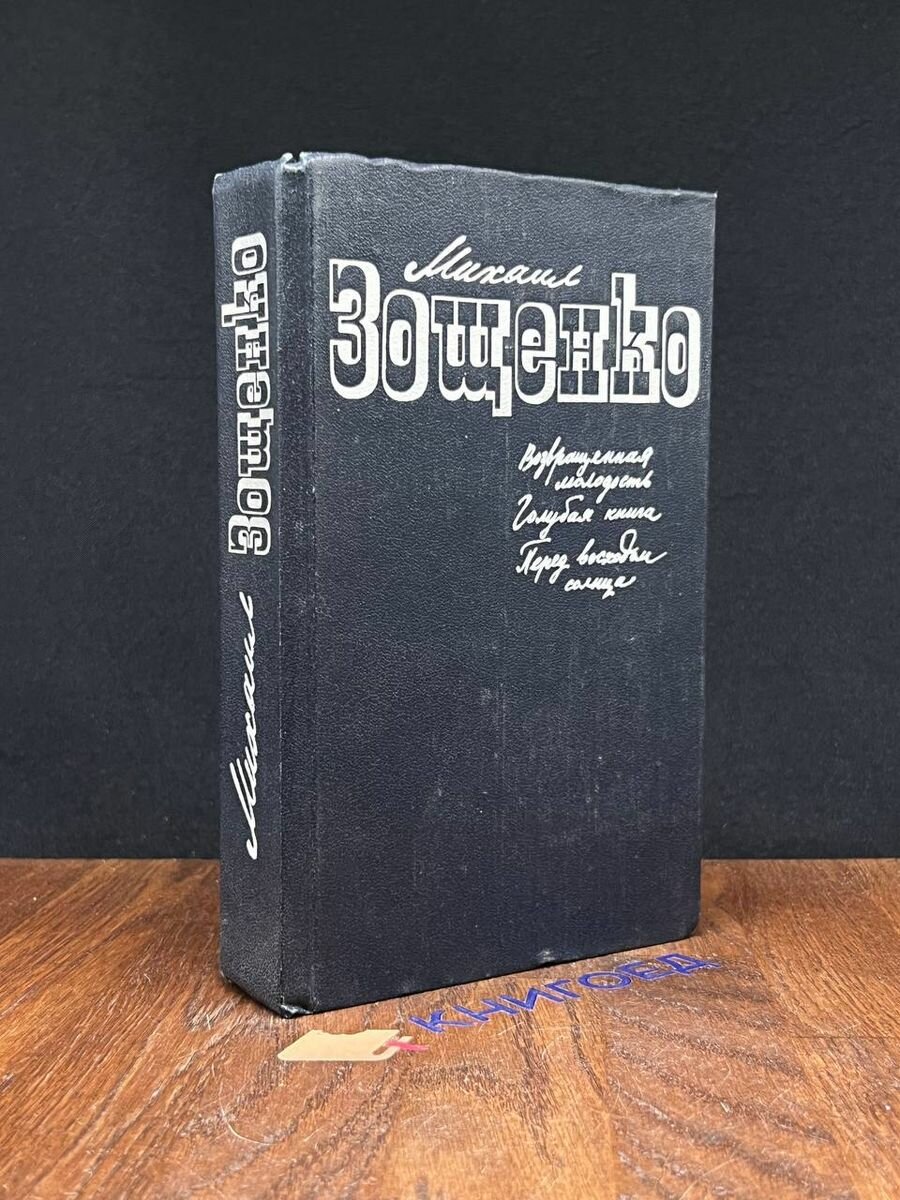 Возвращенная молодость. Голубая книга 1988