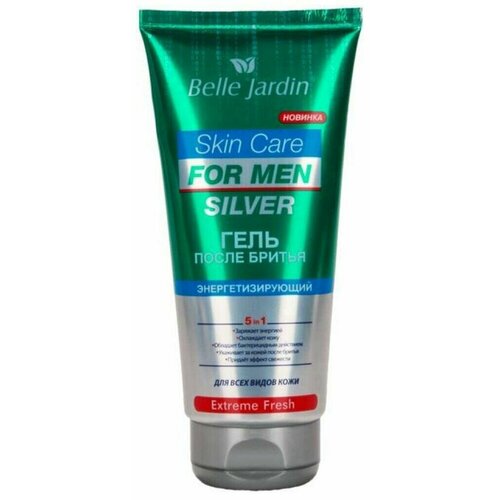 Belle Jardin Гель после бритья 5в1 Extreme Fresh Skin Care энергетизирующий 200 мл 614₽