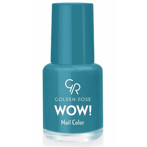 Golden Rose Лак для ногтей, WOW! Nail Color 074, 6 мл