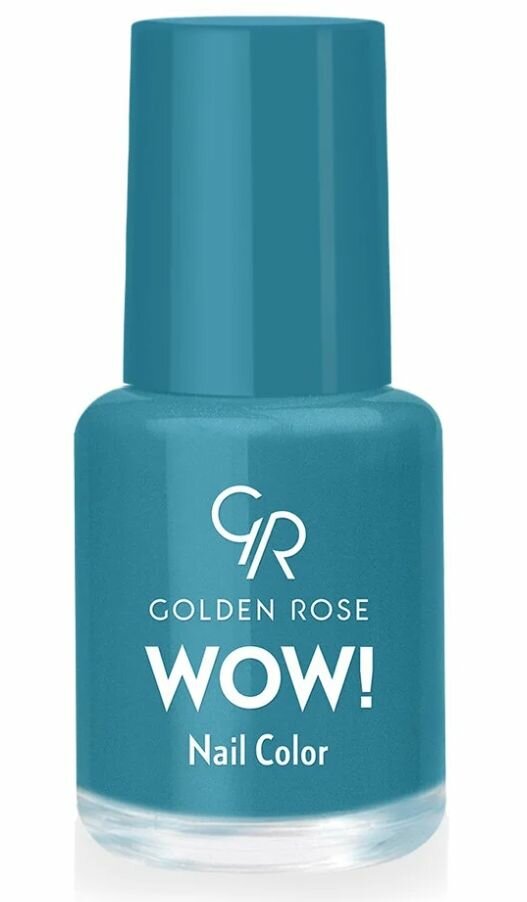 Golden Rose Лак для ногтей, WOW! Nail Color 074, 6 мл