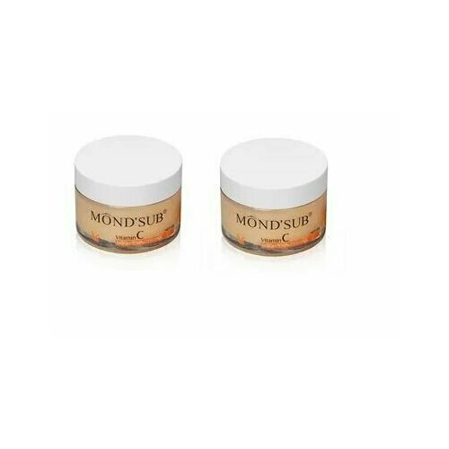 Mond'Sub Крем для лица Vitamin C Brightening Lifting Cream, 50 мл, 2 штуки