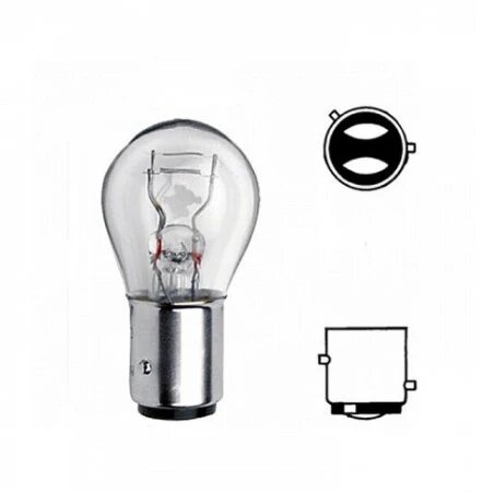 фото Лампа галогенная Lecar H4 12V 60|55W, LECAR000091301, 1 шт