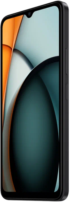 Смартфон Xiaomi Redmi A3 4/128 ГБ RU, Dual nano SIM, midnight black — фото 1