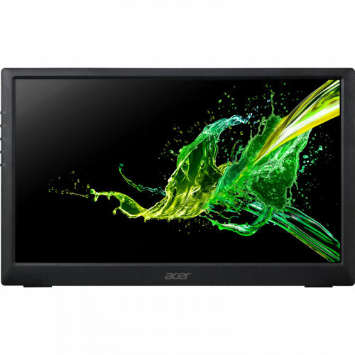 Монитор Acer PM161QBbmiuux 15,6' Black (UM. ZP1EE. B02)