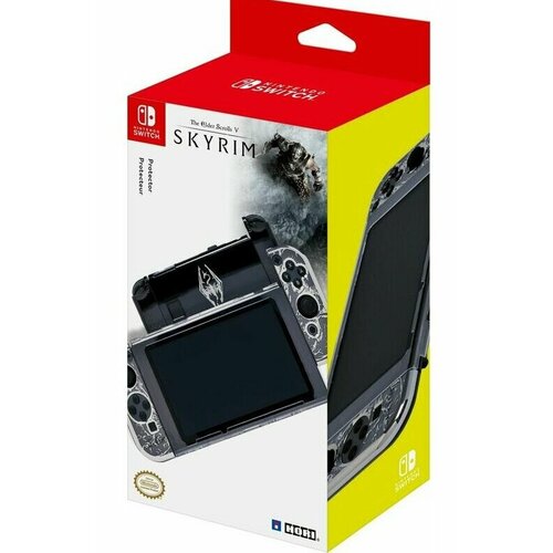 Защитный Чехол + Подставка (The Elder Scrolls V: Skyrim) HORI (NSW-065U) защитный чехол hori new tough pouch для nintendo switch