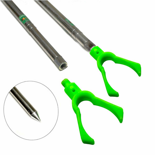 Подставка удилища (2шт) телескоп 80-150см съёмная рогатуля