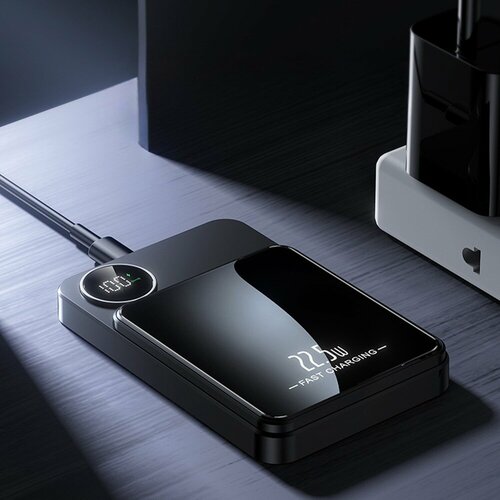 Повербанк MagSafe 10000 mah Внешний аккумулятор PowerBank для iPhone Android Быстрая зарядка 225W Qi технология 199000₽