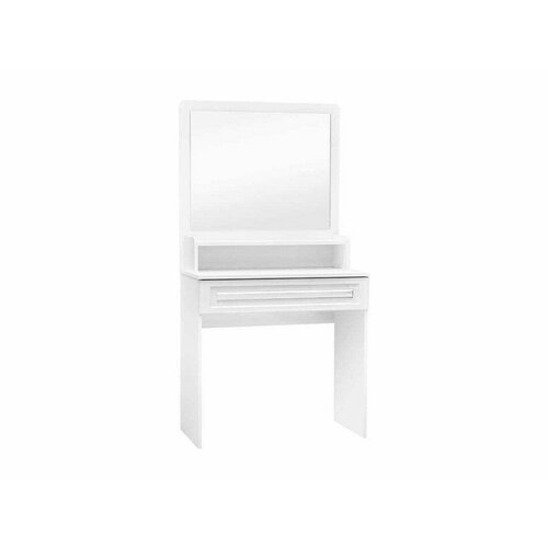 Стол с ящиком и надстройкой Афина АФ-19 АФ-19А белое дерево Белый 10206₽