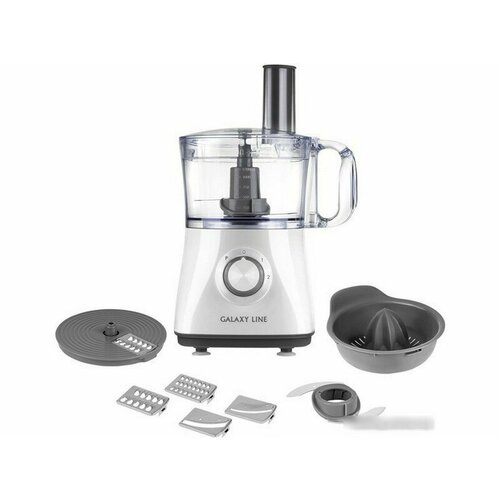 Кухонный комбайн Galaxy LINE GL2312 белыйсерый 571300₽