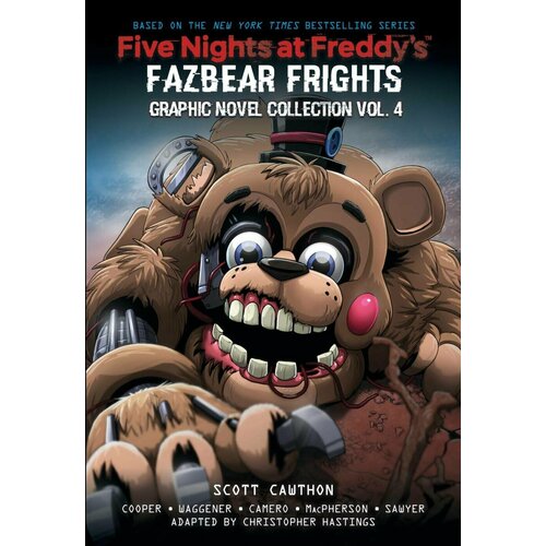 Five Nights at Freddy's: Fazbear Frights Graphic Novel 34 Пять ночей у Фредди Ужасы Фазбера Графический роман 34 / Книги на английском языке