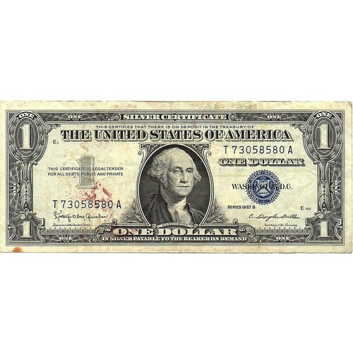 Доллар 1957 года США 7305