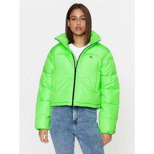Куртка Calvin Klein Jeans, размер L [INT], зеленый