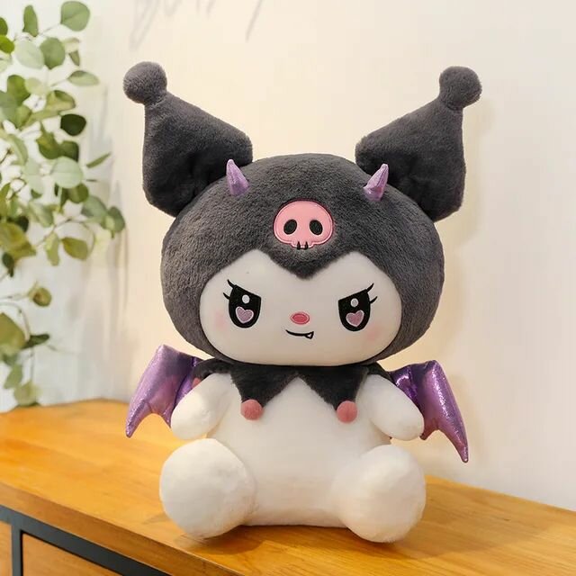 Мягкая игрушка Куроми Моя мелодия Хеллоу Китти Kuromi, 50 см