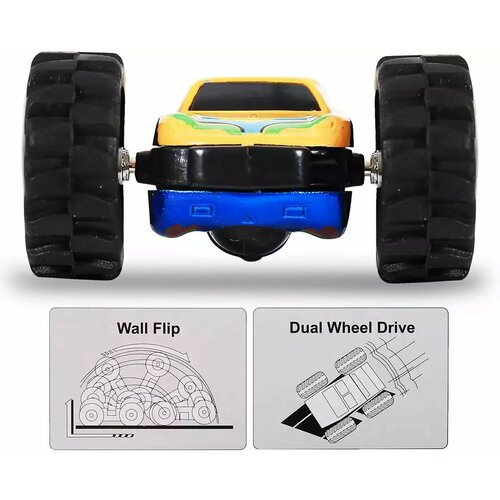 Модель машины Перевертыш 4WD (9см) TC32812 фрикция