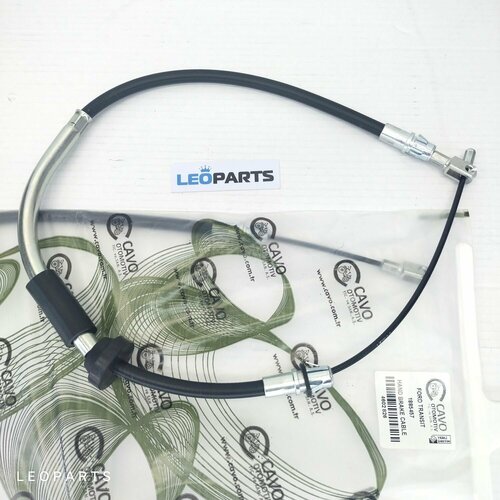 Трос ручного тормоза передний центральный Ford Transit TTGTTS НЕ китай с 2012 г - Трос ручника Форд Транзит Турнео Кастом Transit Tourneo Custom Трос стояночного тормоза Форд Транзит Тросик ручника CAVO 4602826 Ford 1763928 1885457 4699₽