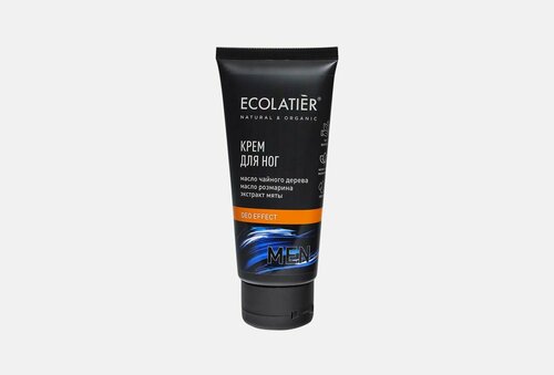 Крем для ног ECOLATIER Men Deo effect