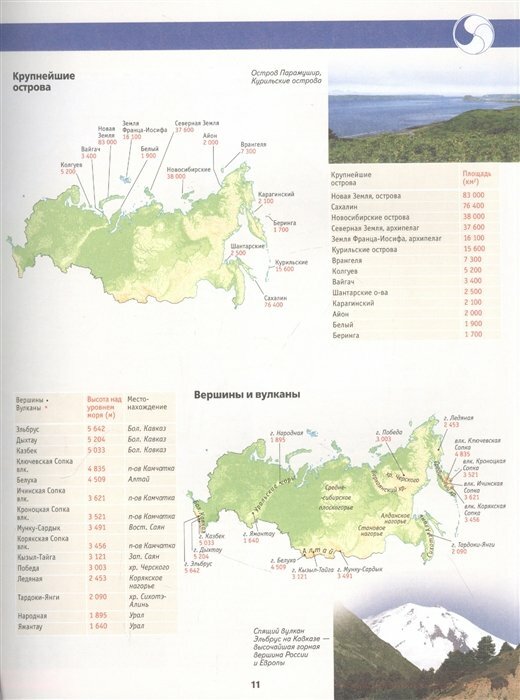 Большой атлас России 2023 (Борисова Г.В. (редактор)) - фото №7