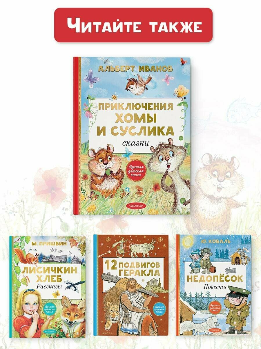 Приключения Хомы и Суслика. Сказки - фото №12