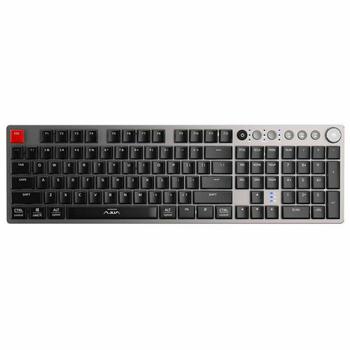 Клавиатура Aula F2090 Grey серый