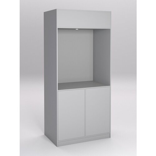 Шкаф под кофемашину 4 Серый 100 x 65 x 220 см 28905₽