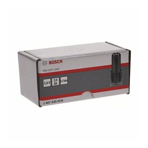 Аккумулятор для электроинструмента 36В 2Ач GBA 36 V 20 Ah Bosch Power Tools 1607A350CN 3165140948937 17688₽