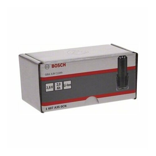 Аккумулятор для электроинструмента 3,6В 2Ач GBA 3,6 V 2,0 Ah – Bosch Power Tools – 1607A350CN – 3165140948937