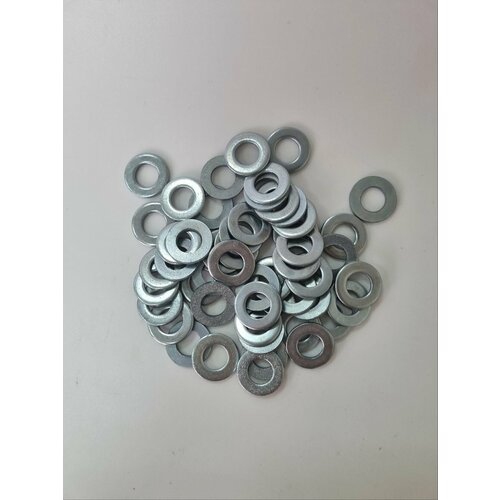 Шайба усиленная М10 плоская OMAX упаковка 50шт оцинкованная сталь 185₽