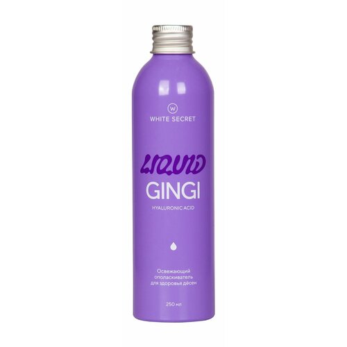 WHITE SECRET Ополаскиватель Liquid Gingi