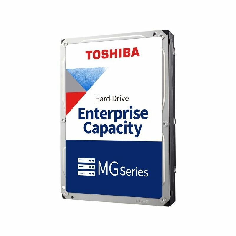 Жесткий диск Toshiba Enterprise Capacity MG10ACA20TE 3.5" 20.0Tb SATA 6 Gbit/s, 512 Mb, 7200 rpm. HeliumMAMR.