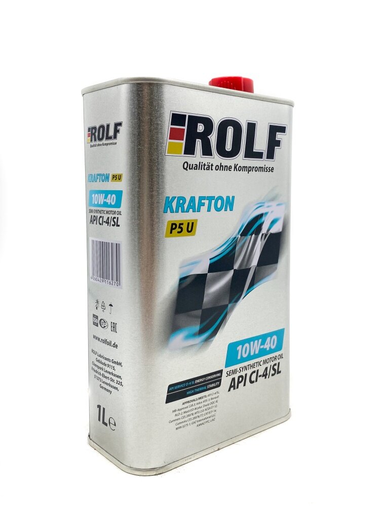 ROLF KRAFTON P5 U 10W-40 (1л) 322580