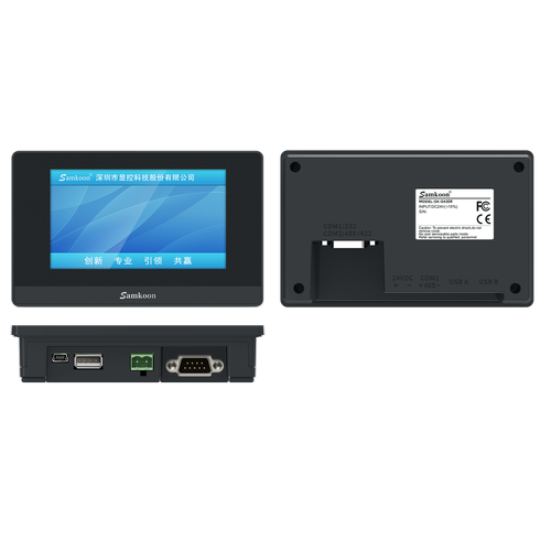 Панель оператора HMI Samkoon SК-043QЕ stone hmi display rs232 rs485 ttl interface programmable industrial touch controller