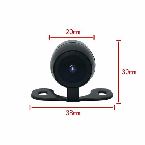 Камера заднего вида бабочка 890₽