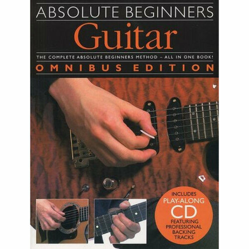 Песенный сборник Musicsales Absolute Beginners: Guitar