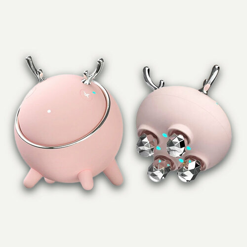 Массажер для лица и шеи электрический микротоки EMS rf лифтинг 3 в 1 1280000₽