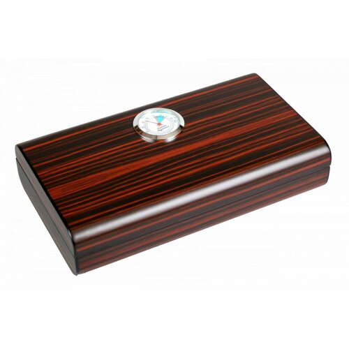 Шкатулка Lubinski дорожный на 5 штук, Эбеновое дерево от Формулы-табака