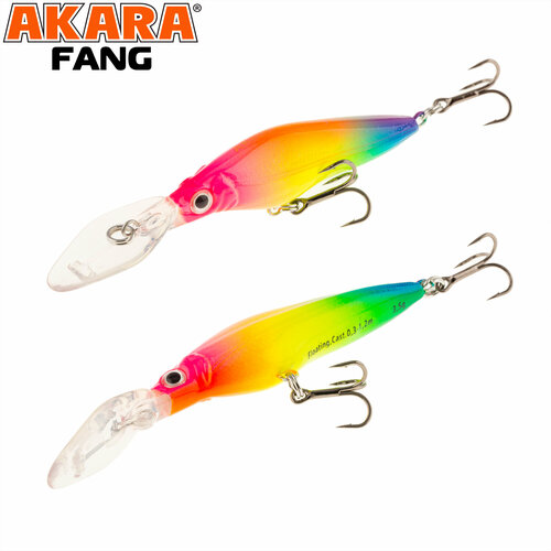 Воблер Akara Fang 50F 3,5 гр. (1/8 oz 2,0 in) A126