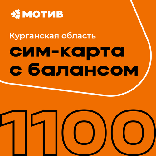 Комплект самоподключения с балансом, 1100 рублей, Курган