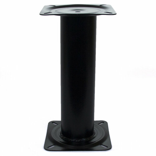 Опора - стойка 345 для кресла в лодку катер 14 черная 2468₽