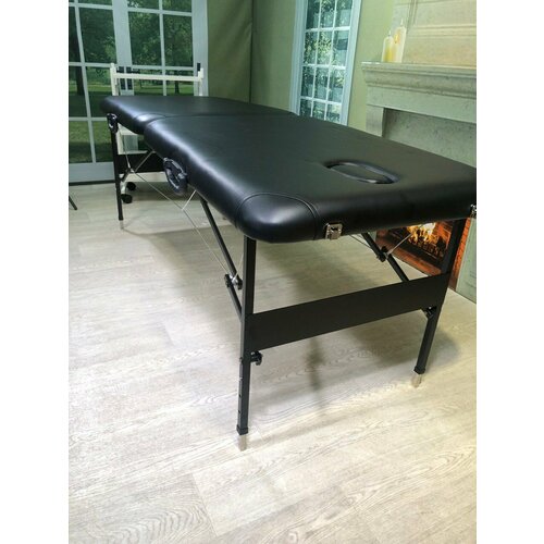 Массажный стол выносливый черный 18000₽