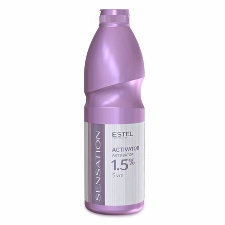 Оксидант Estel Professional Coloring Hair De Luxe Sensation Actovator 1.5%, Активатор, 1000 мл