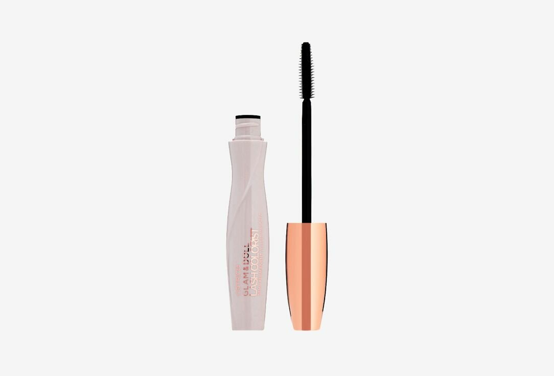 Тушь для ресниц CATRICE Glam & Doll Lash Colorist Semi-Permanent Volume Mascara цвет: 010 ультрачернаяобъем: 9 мл