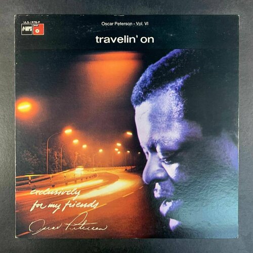 Oscar Peterson - Travelin On Виниловая пластинка 3990₽