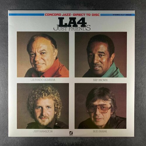 L.A. 4 - Just Friends (Виниловая пластинка)