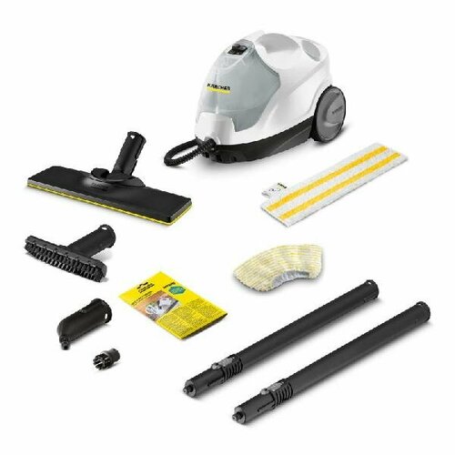 Karcher SC 4 EasyFix Пароочиститель насадка для пола easyfix 2 863 267 0 для пароочистителя 1 шт черный