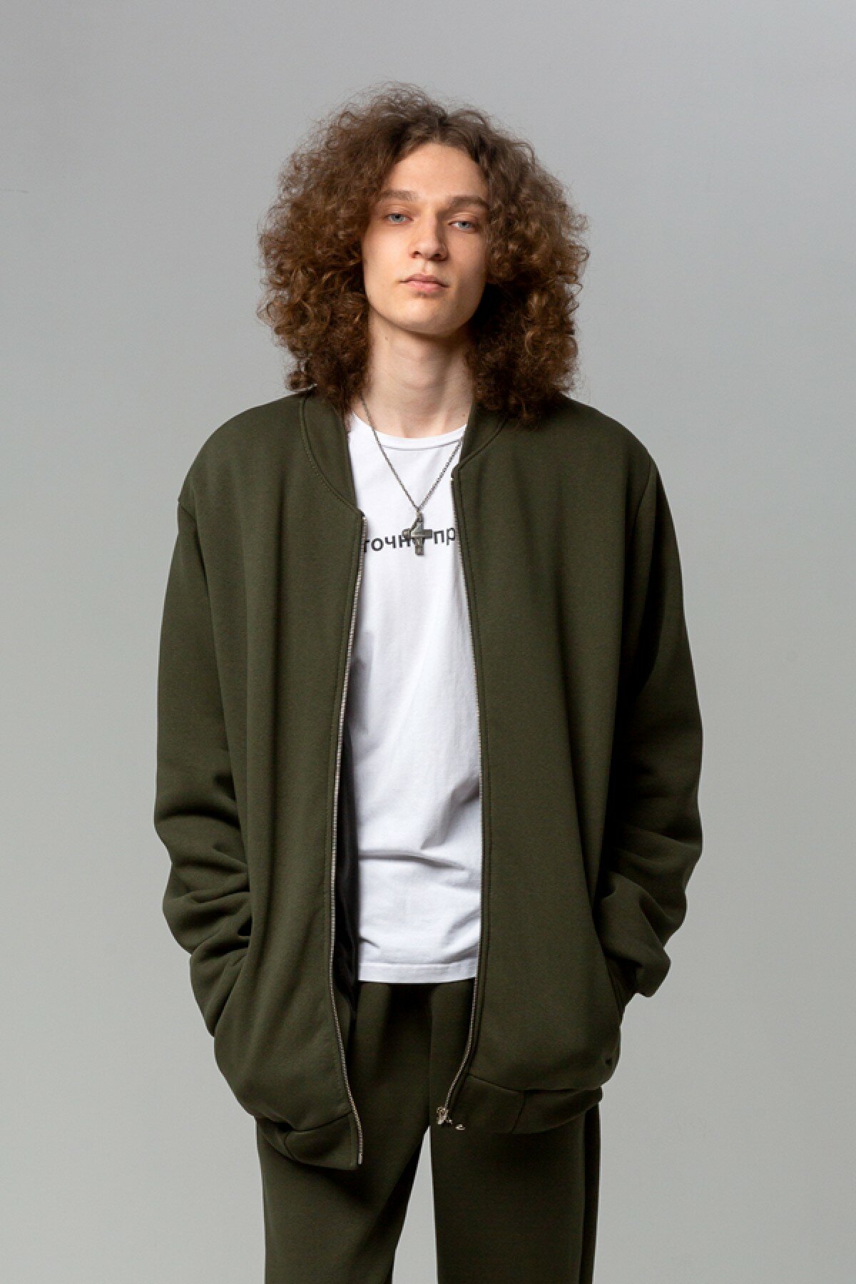 Толстовка Магазин Толстовок, размер 2XL-54-Unisex-(Мужской), , хаки